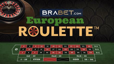 European Roulette brabet